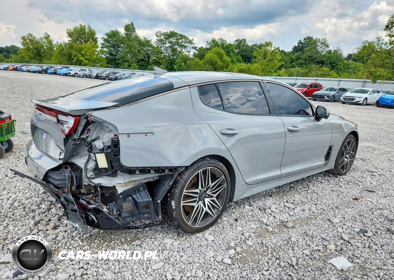 2023 Kia Stinger Gt2 VIN:KNAE55LC6P6127446 - 3