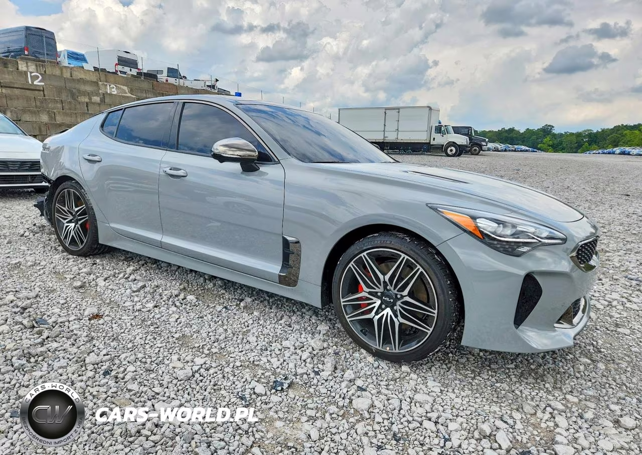 2023 Kia Stinger Gt2 VIN:KNAE55LC6P6127446 - 4