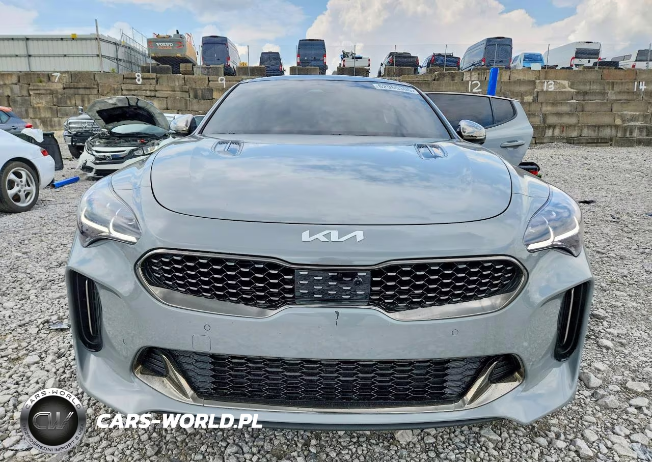 2023 Kia Stinger Gt2 VIN:KNAE55LC6P6127446 - 5