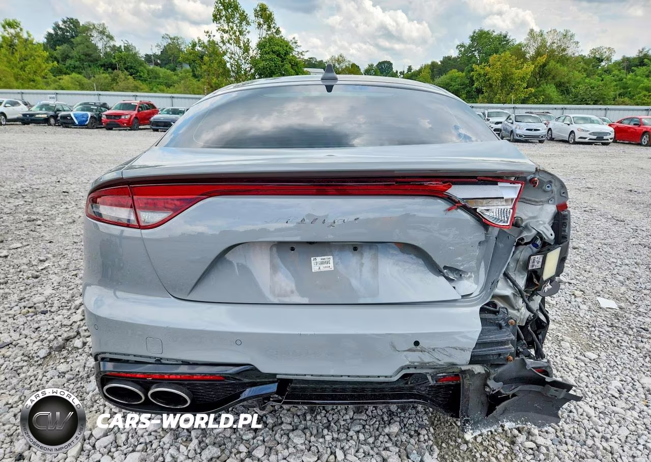 2023 Kia Stinger Gt2 VIN:KNAE55LC6P6127446 - 6