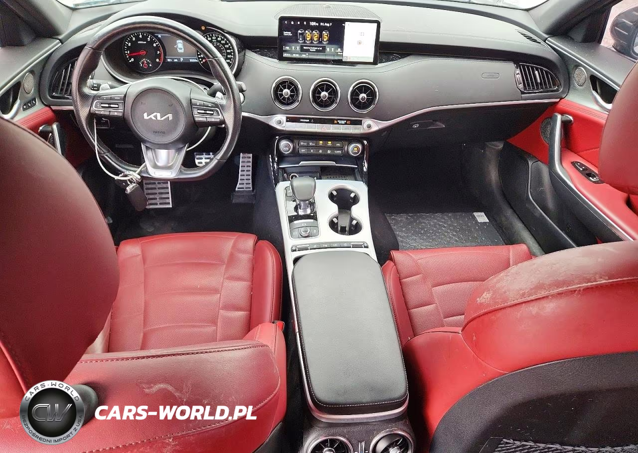 2023 Kia Stinger Gt2 VIN:KNAE55LC6P6127446 - 8