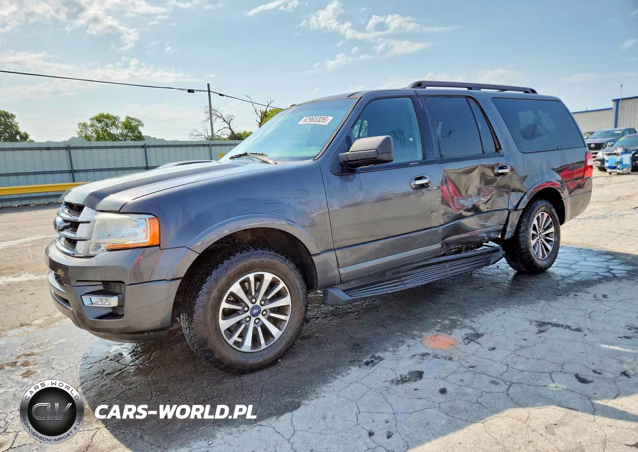 2016 Ford Expedition El Xlt