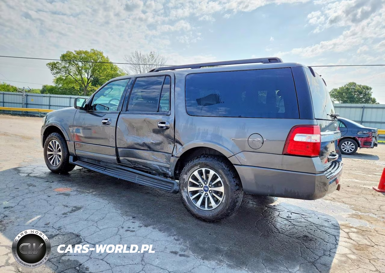 2016 Ford Expedition El Xlt VIN:1FMJK1HTXGEF53217 - 2