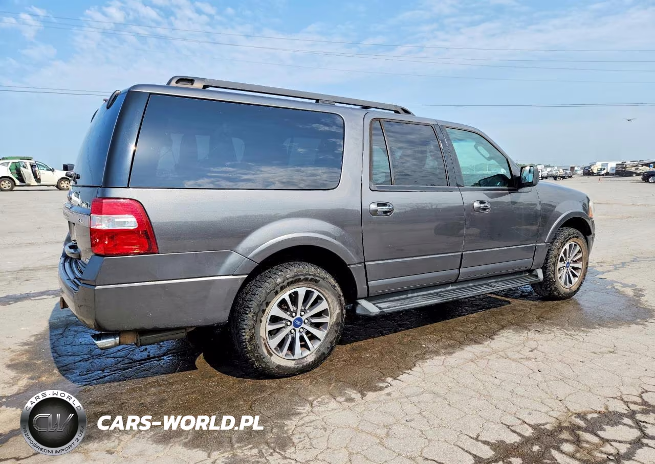 2016 Ford Expedition El Xlt VIN:1FMJK1HTXGEF53217 - 3