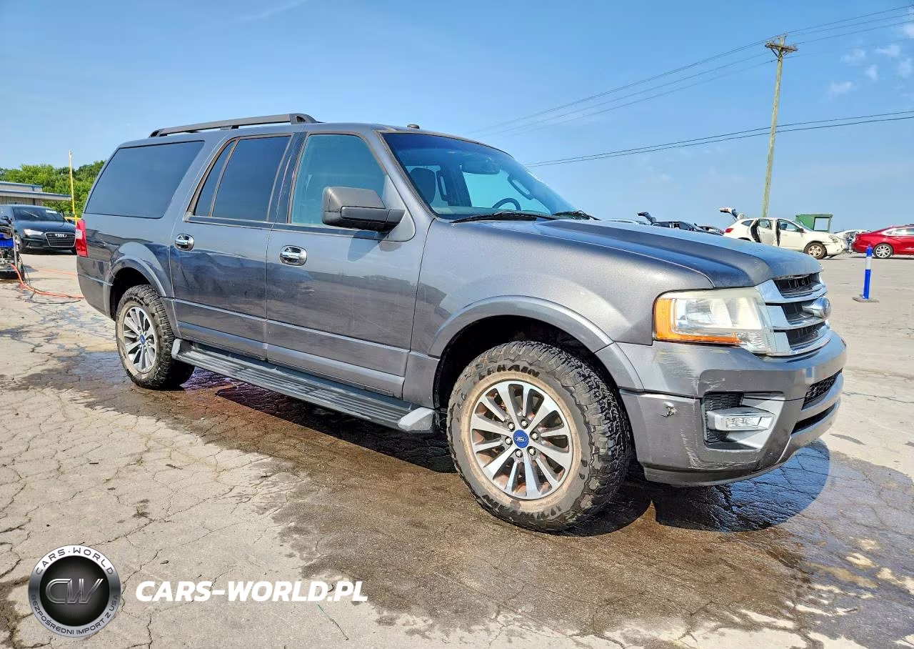 2016 Ford Expedition El Xlt VIN:1FMJK1HTXGEF53217 - 4