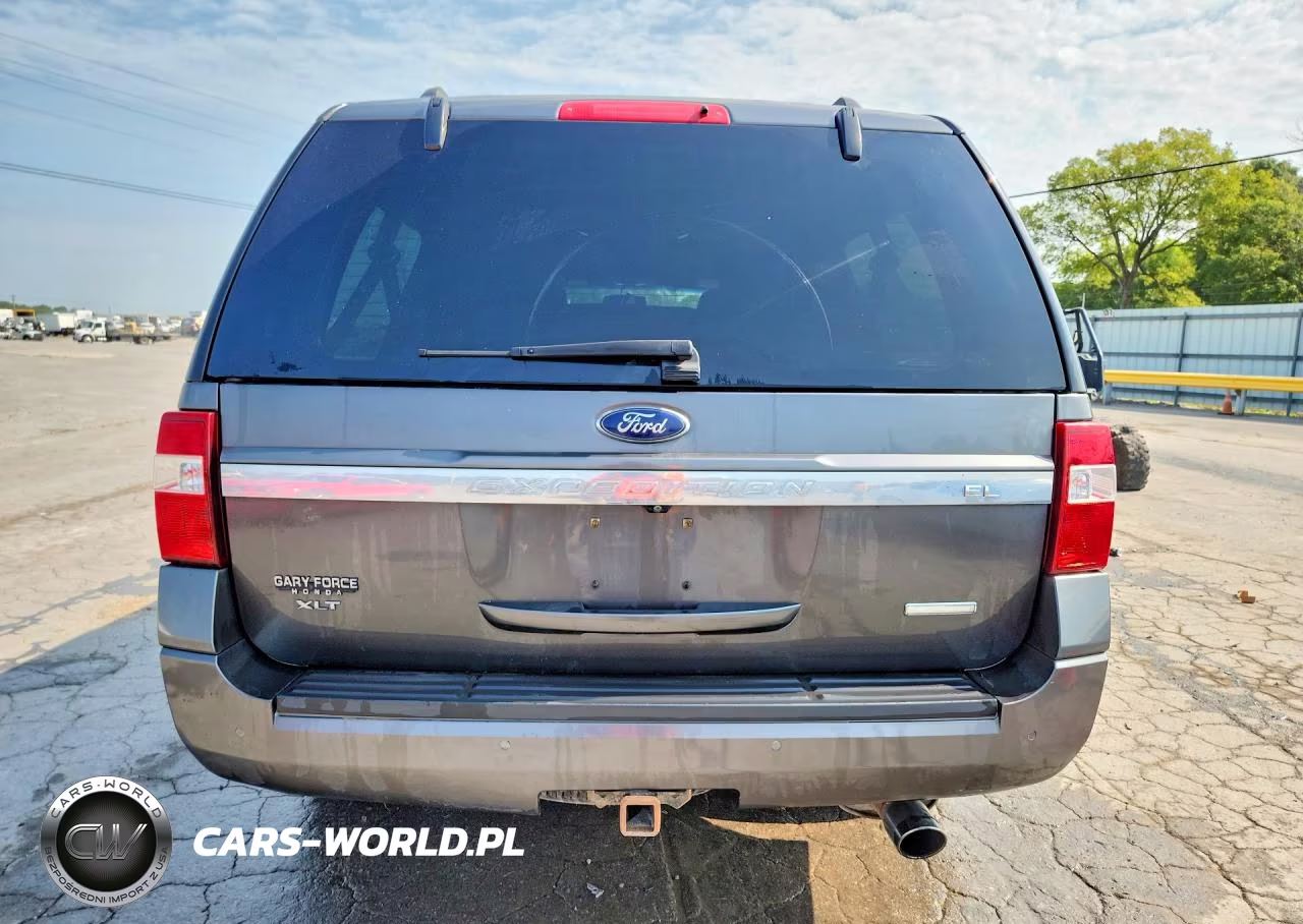 2016 Ford Expedition El Xlt VIN:1FMJK1HTXGEF53217 - 6