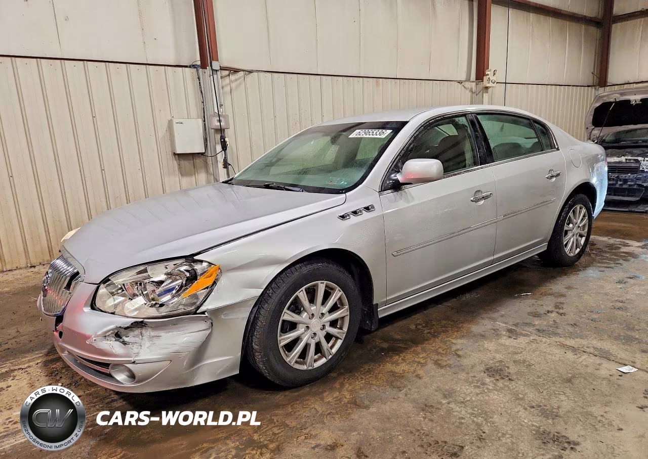 2011 Buick Lucerne Cxl VIN:1G4HC5EM8BU144423 - 1