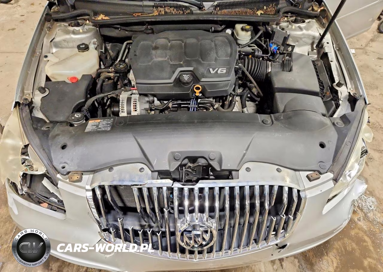 2011 Buick Lucerne Cxl VIN:1G4HC5EM8BU144423 - 11