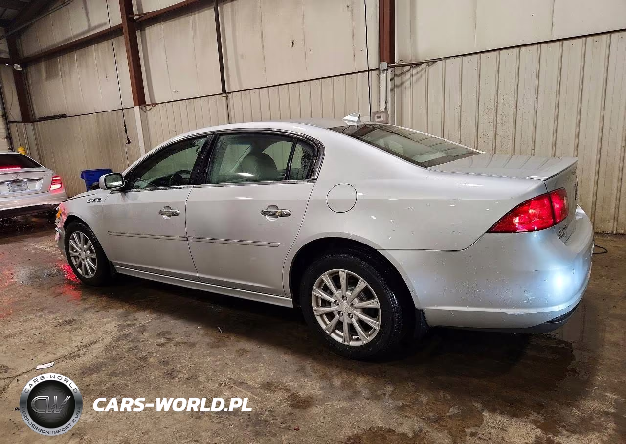 2011 Buick Lucerne Cxl VIN:1G4HC5EM8BU144423 - 2