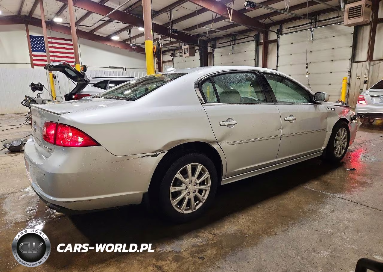 2011 Buick Lucerne Cxl VIN:1G4HC5EM8BU144423 - 3