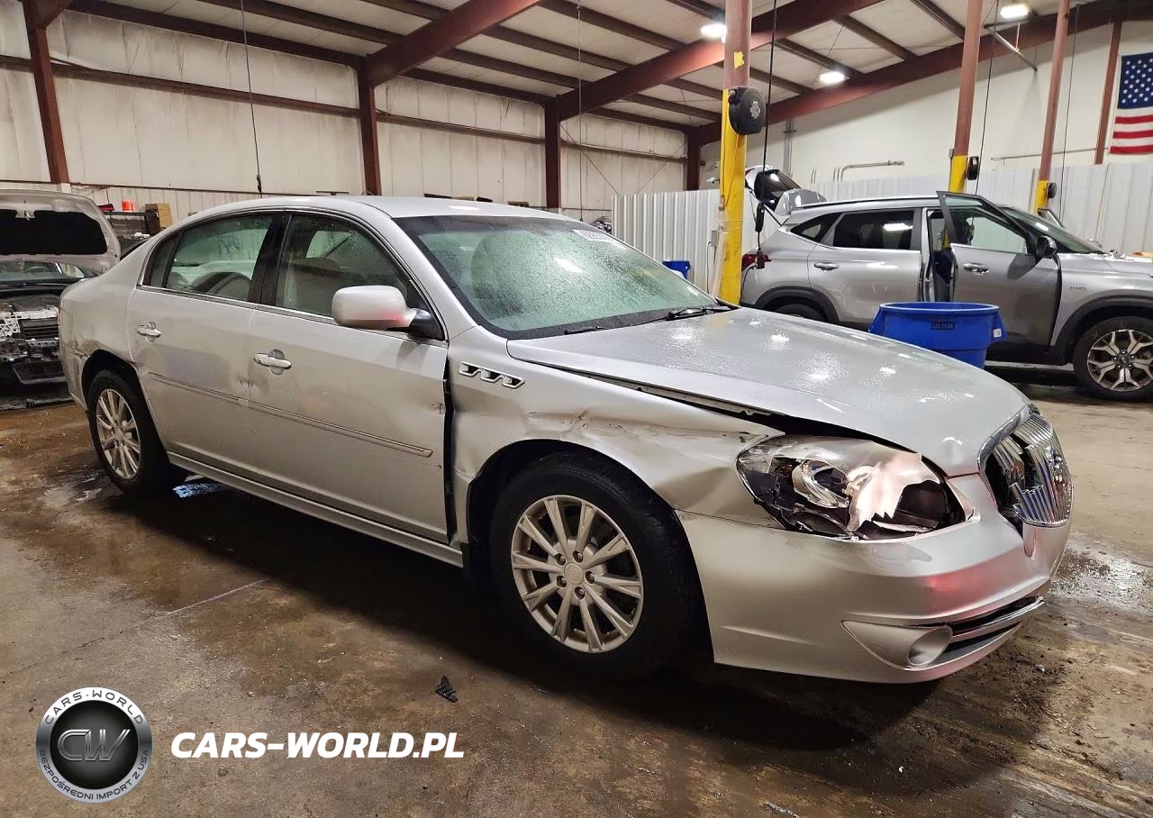 2011 Buick Lucerne Cxl VIN:1G4HC5EM8BU144423 - 4
