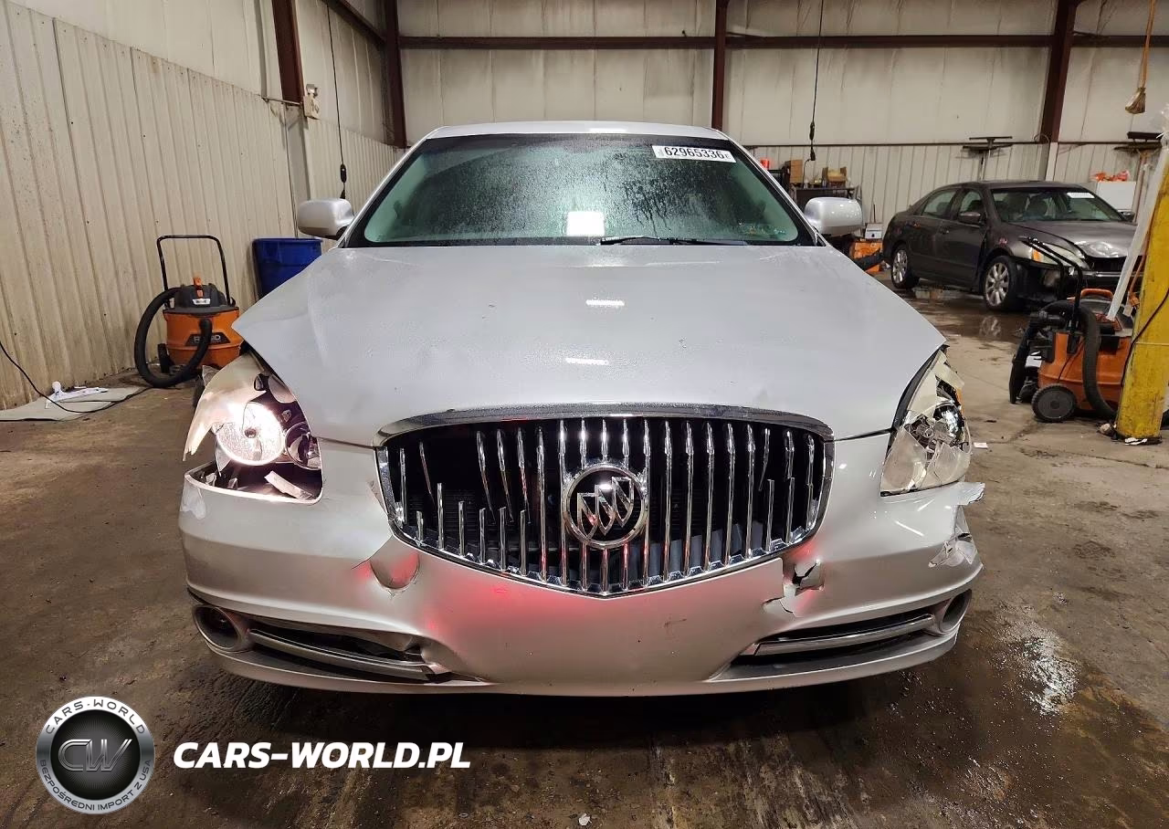 2011 Buick Lucerne Cxl VIN:1G4HC5EM8BU144423 - 5