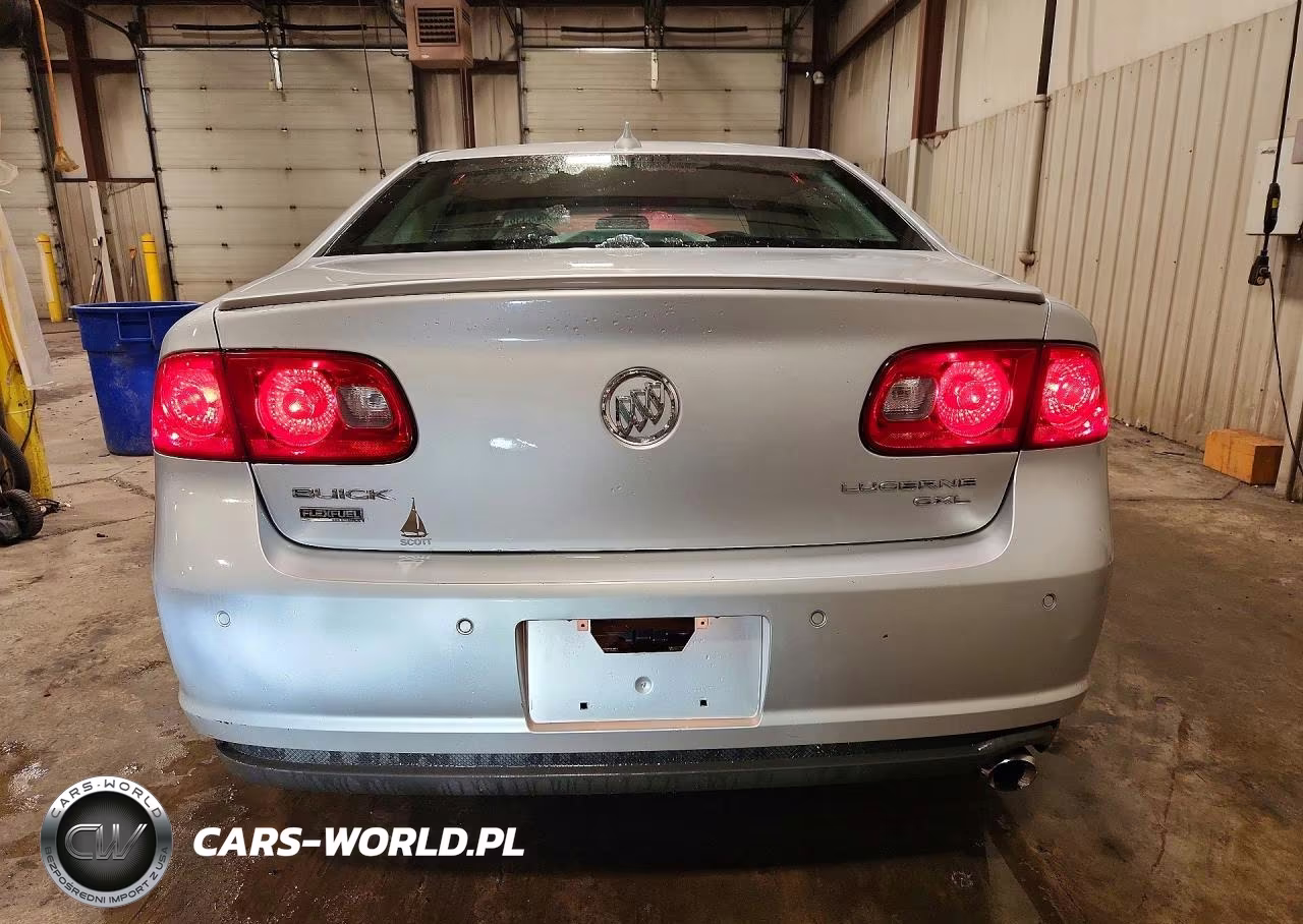 2011 Buick Lucerne Cxl VIN:1G4HC5EM8BU144423 - 6