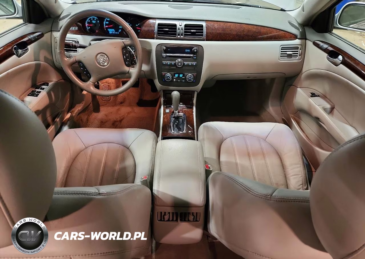 2011 Buick Lucerne Cxl VIN:1G4HC5EM8BU144423 - 8