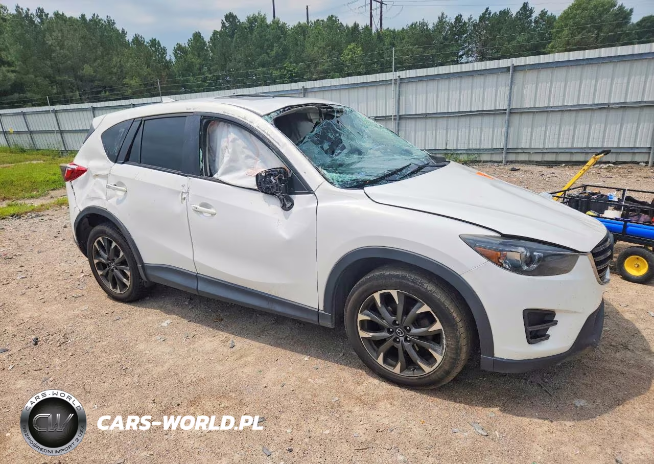 2016 Mazda Cx-5 Gt VIN:JM3KE4DY8G0877998 - 4