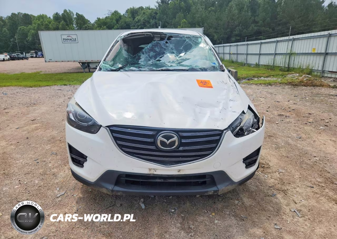 2016 Mazda Cx-5 Gt VIN:JM3KE4DY8G0877998 - 5
