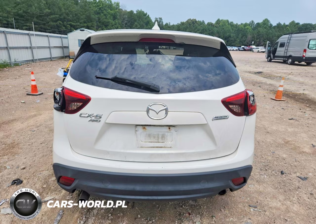 2016 Mazda Cx-5 Gt VIN:JM3KE4DY8G0877998 - 6