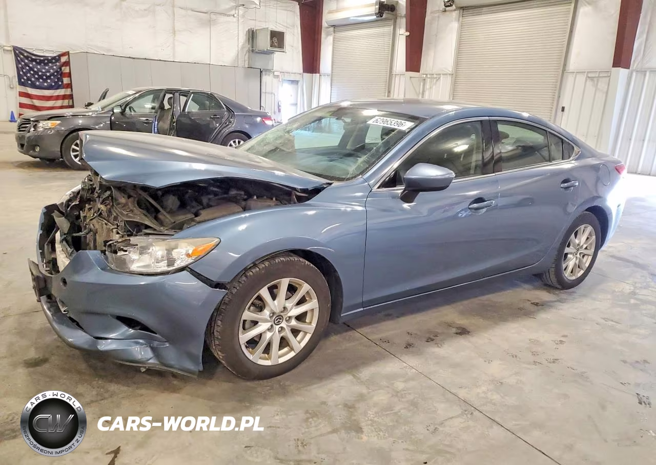 2015 Mazda 6 Sport