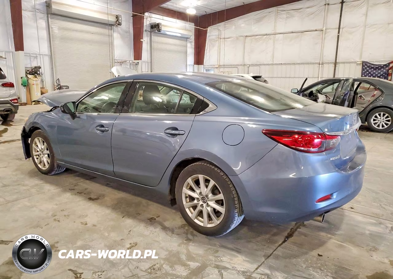 2015 Mazda 6 Sport VIN:JM1GJ1U52F1212859 - 2