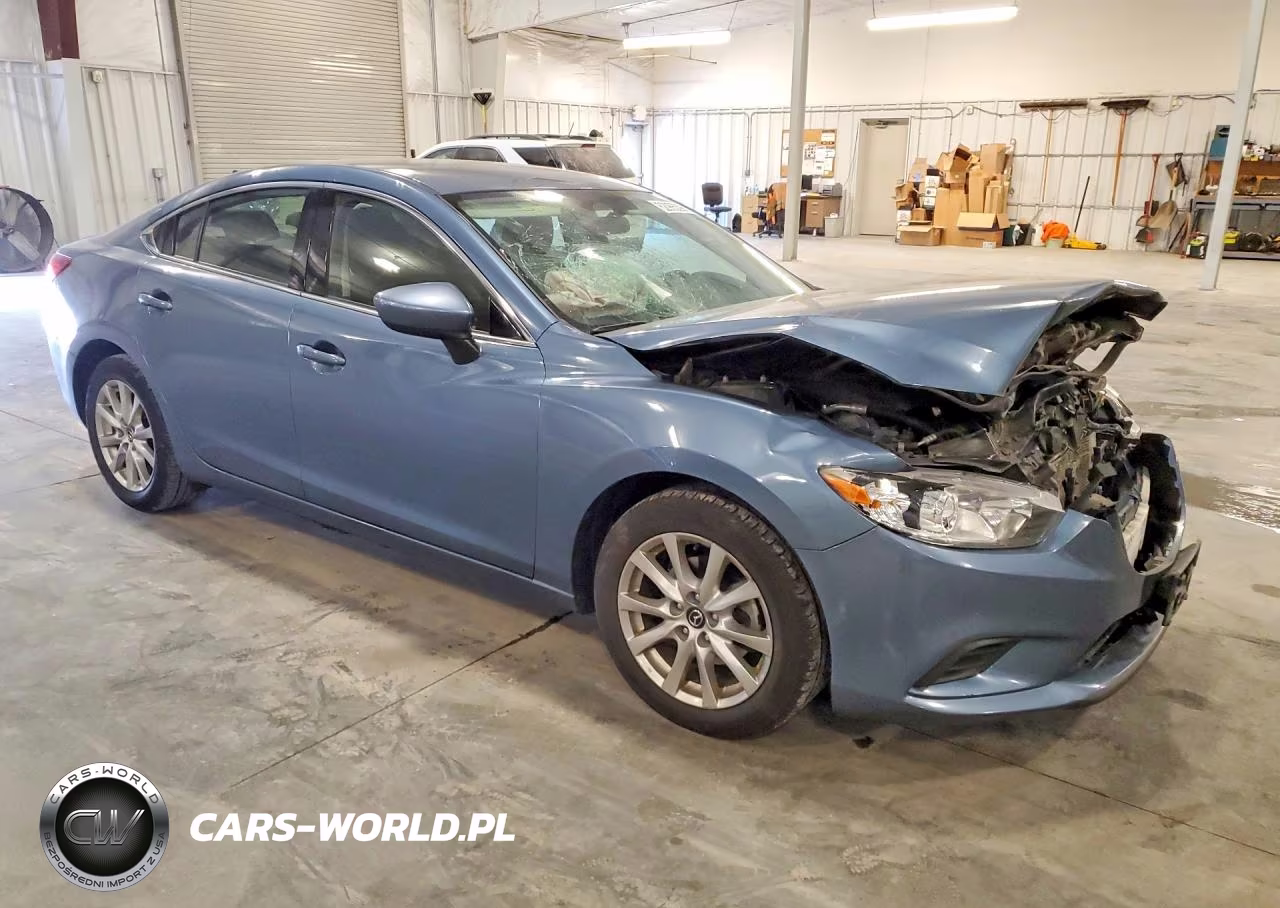 2015 Mazda 6 Sport VIN:JM1GJ1U52F1212859 - 4