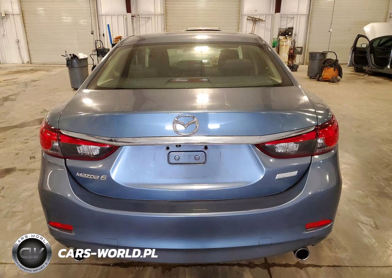 2015 Mazda 6 Sport VIN:JM1GJ1U52F1212859 - 6