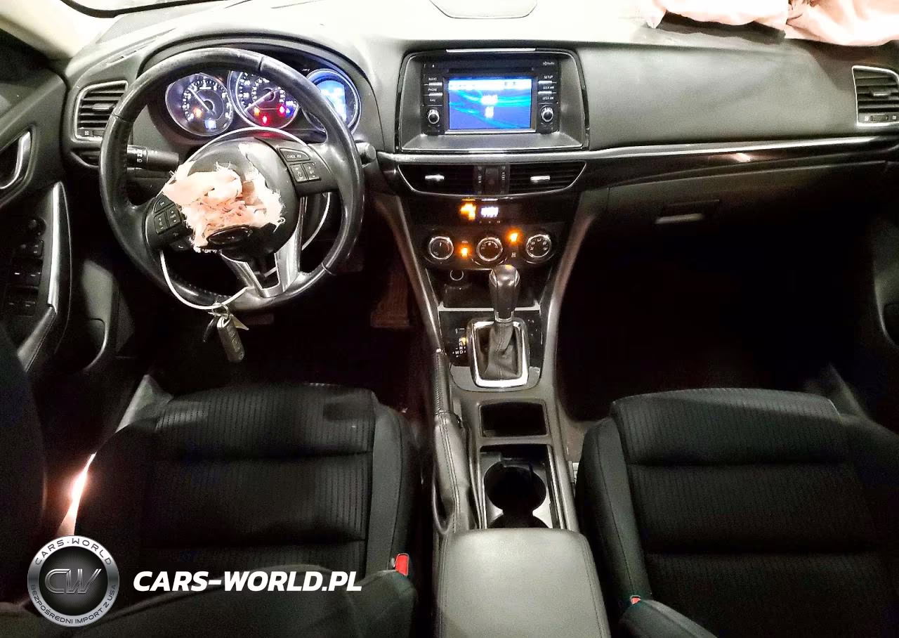 2015 Mazda 6 Sport VIN:JM1GJ1U52F1212859 - 8