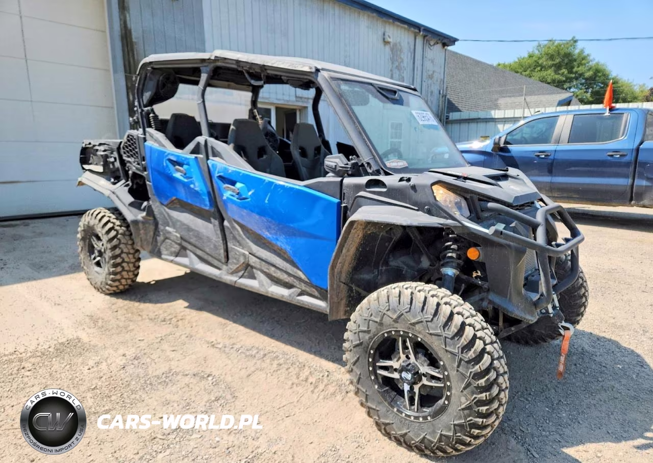 2022 Can-Am Commander – zdjęcie 1 z 10