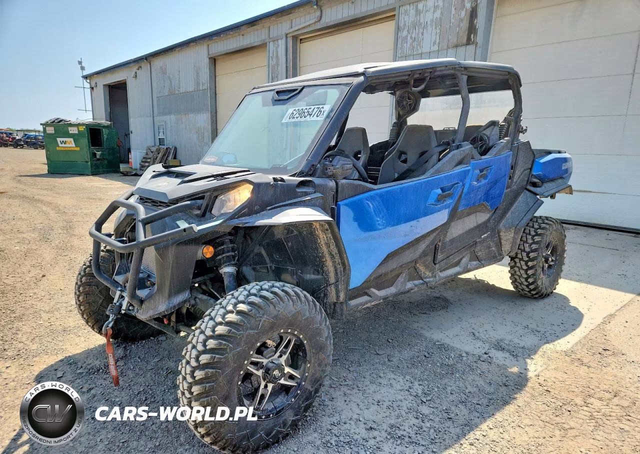 2022 Can-Am Commander VIN:3JB1CAX44NK002282 - 2