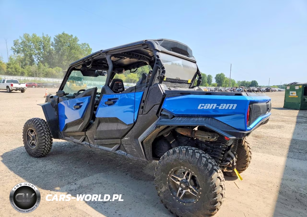 2022 Can-Am Commander VIN:3JB1CAX44NK002282 - 3