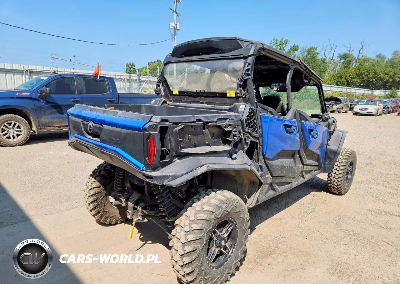 2022 Can-Am Commander VIN:3JB1CAX44NK002282 - 4
