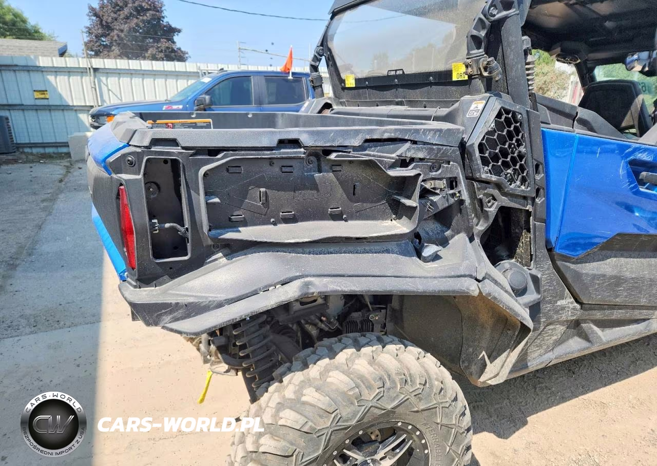 2022 Can-Am Commander VIN:3JB1CAX44NK002282 - 9