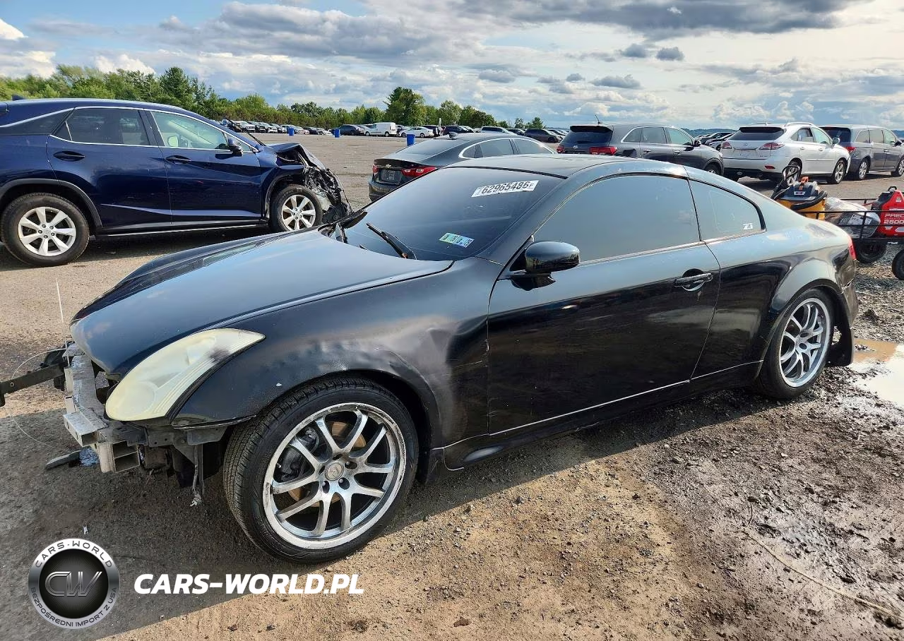 2006 Infiniti G35 Base – zdjęcie 1 z 13