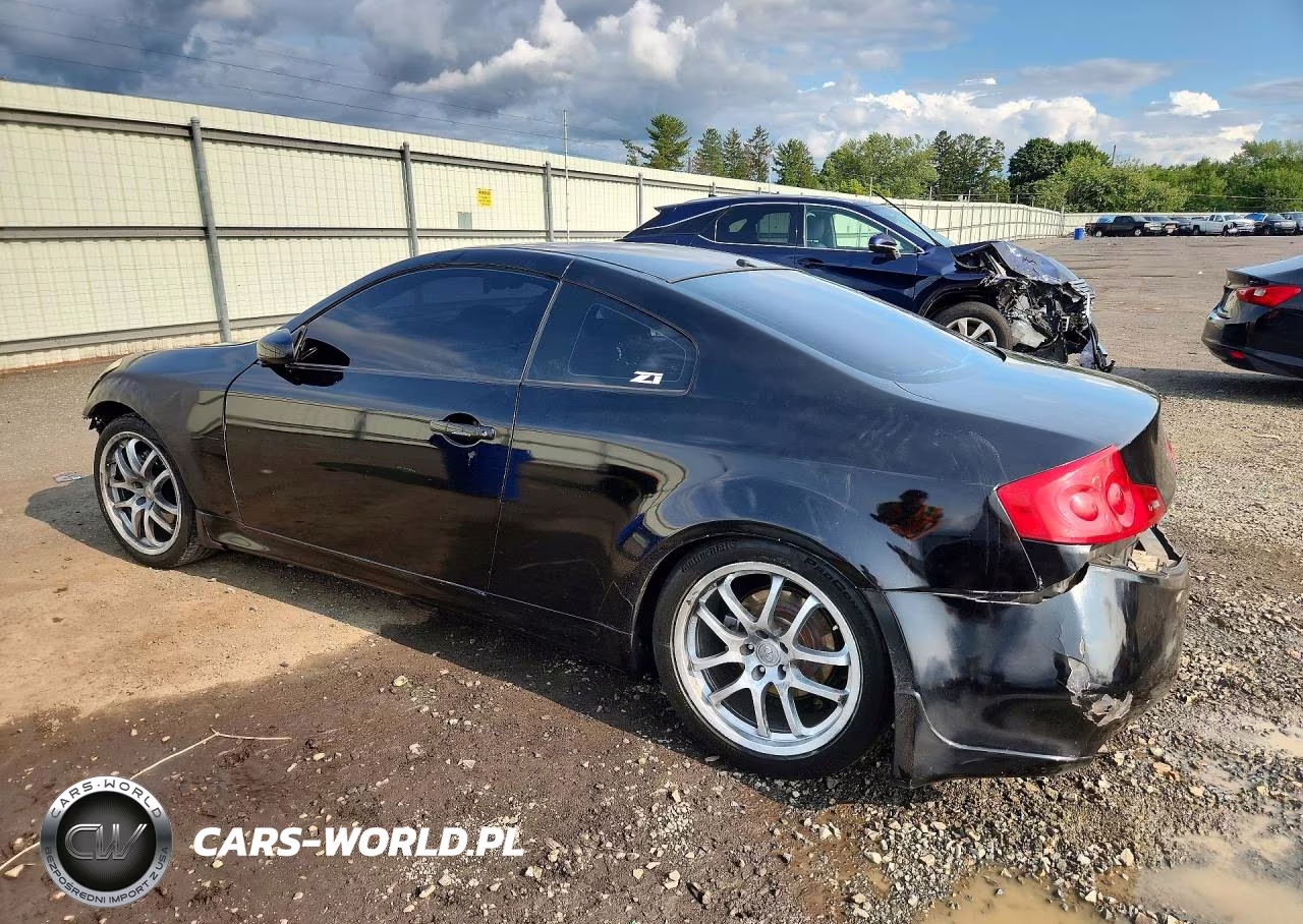 2006 Infiniti G35 Base VIN:JNKCV54E26M716920 - 2