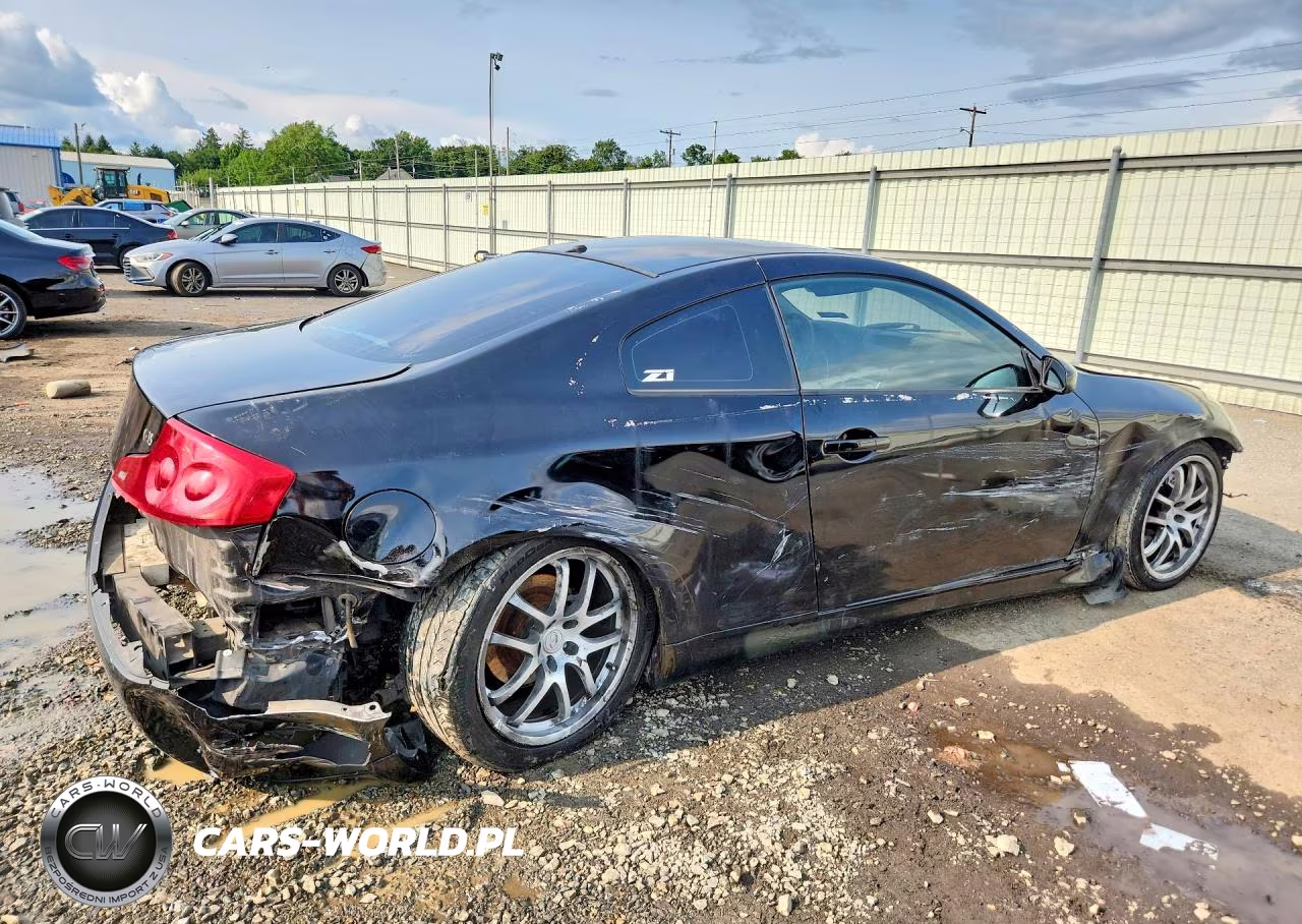 2006 Infiniti G35 Base VIN:JNKCV54E26M716920 - 3