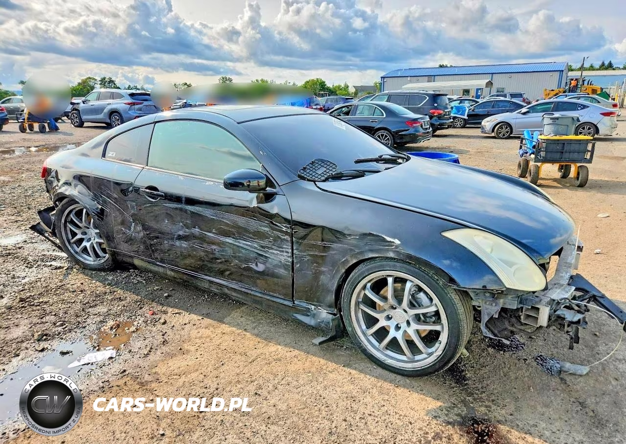 2006 Infiniti G35 Base VIN:JNKCV54E26M716920 - 4