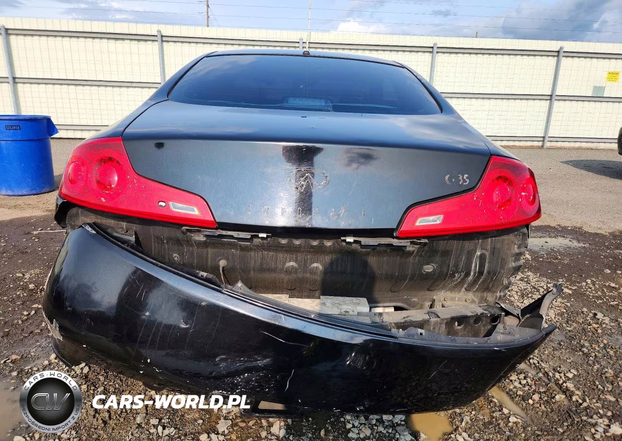 2006 Infiniti G35 Base VIN:JNKCV54E26M716920 - 6