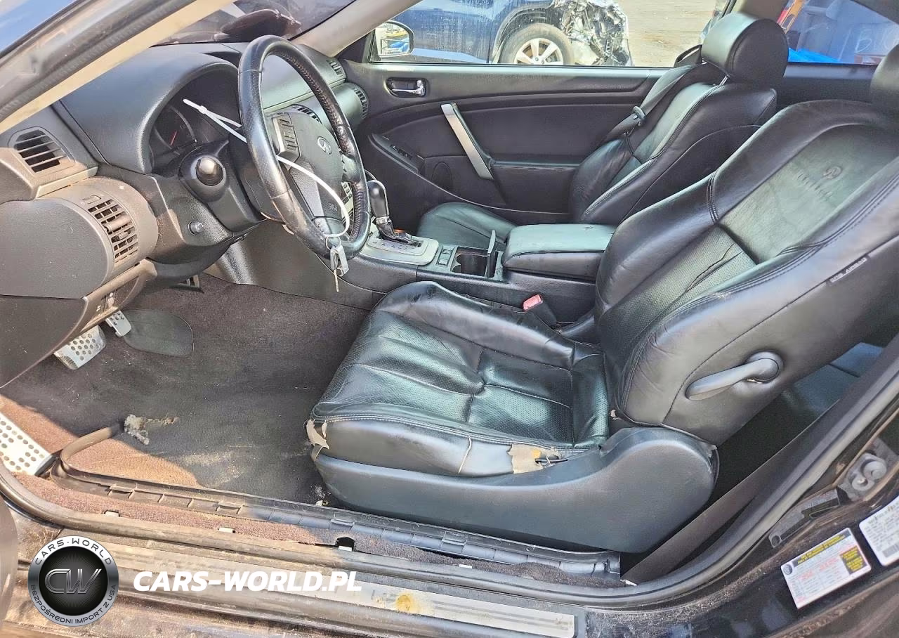 2006 Infiniti G35 Base VIN:JNKCV54E26M716920 - 7