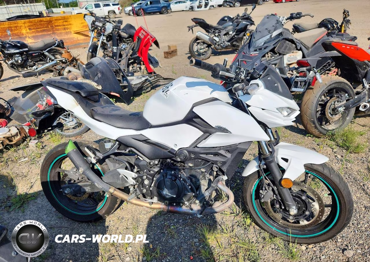 2024 Kawasaki Er500