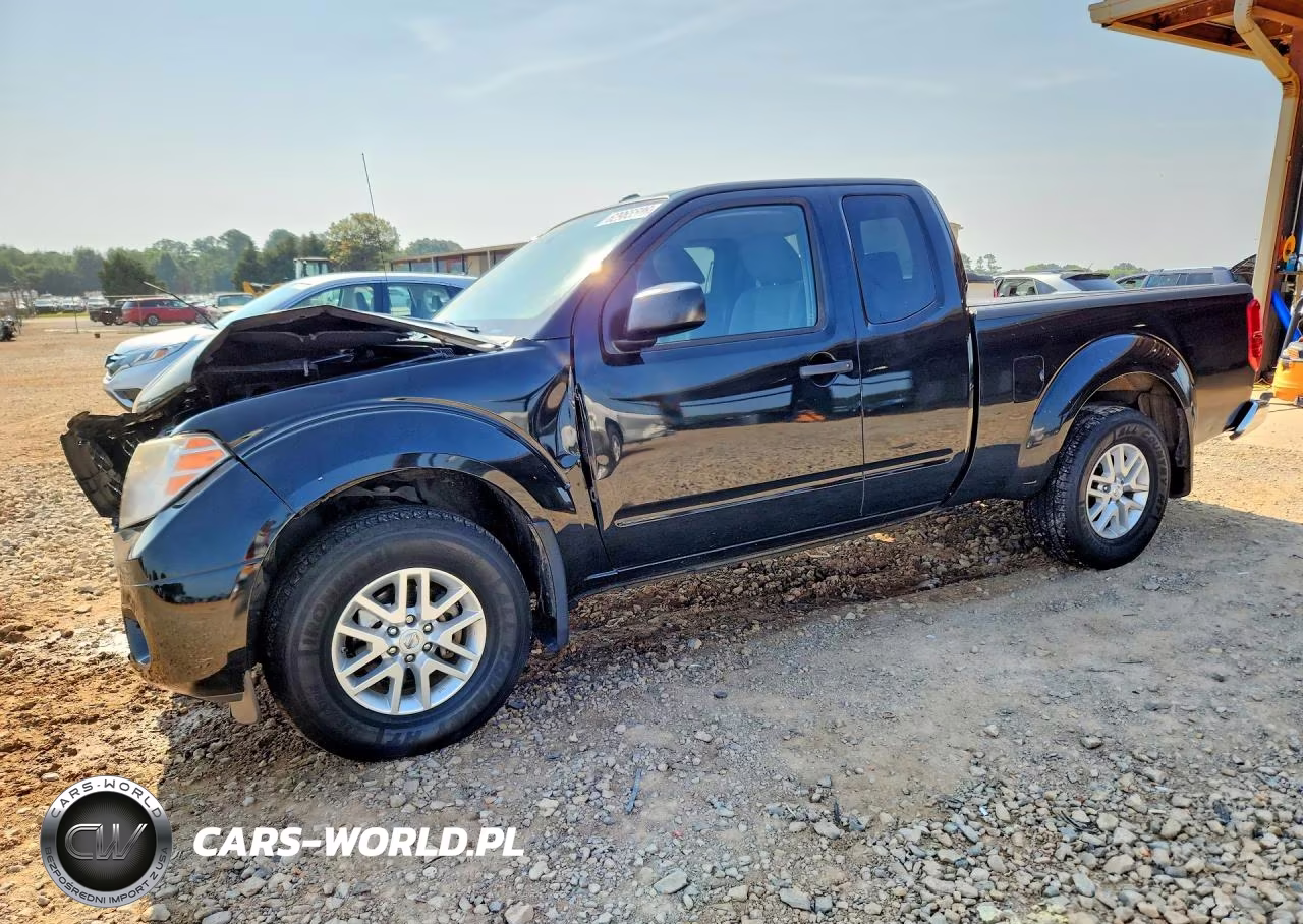 2017 Nissan Frontier Sv V6