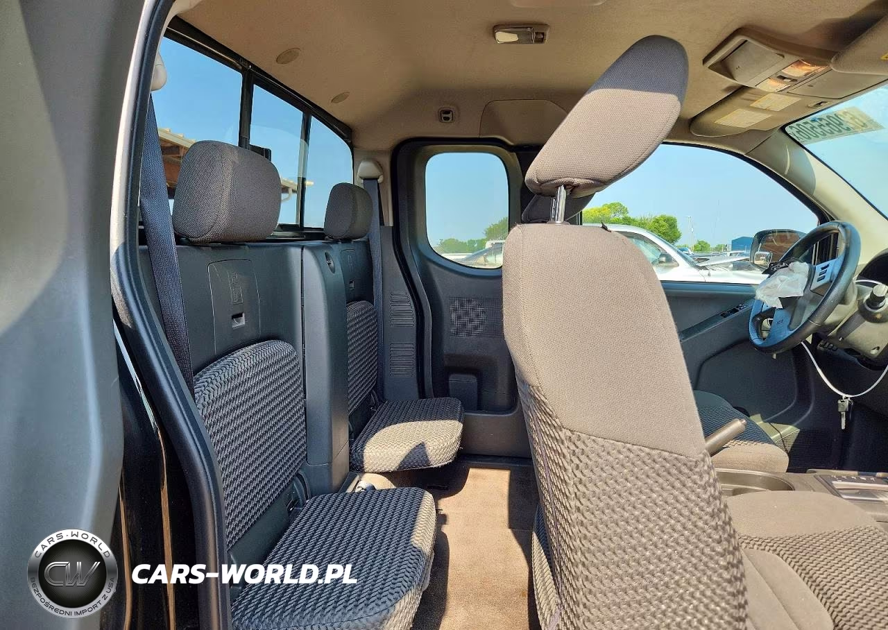 2017 Nissan Frontier Sv V6 VIN:1N6AD0CW8HN737998 - 10