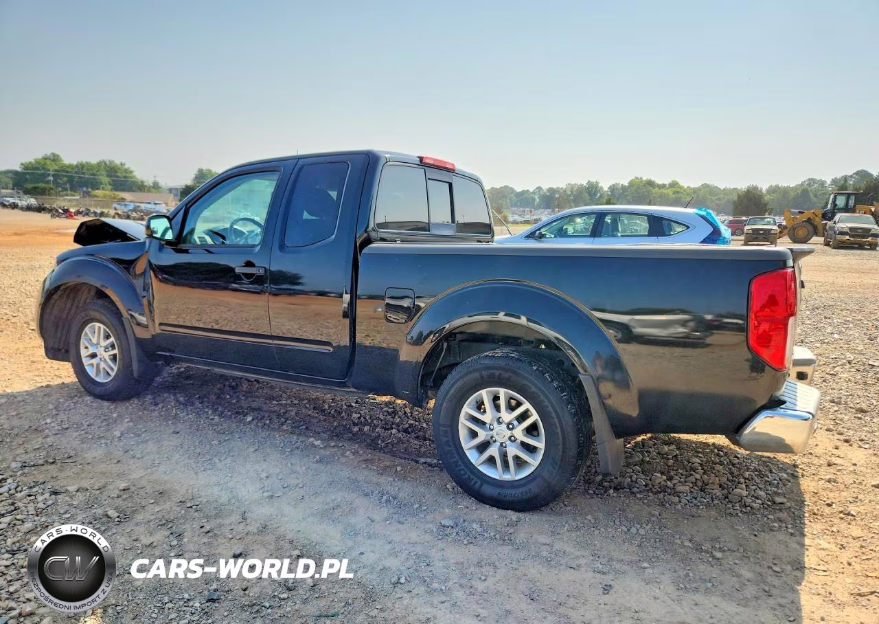 2017 Nissan Frontier Sv V6 VIN:1N6AD0CW8HN737998 - 2