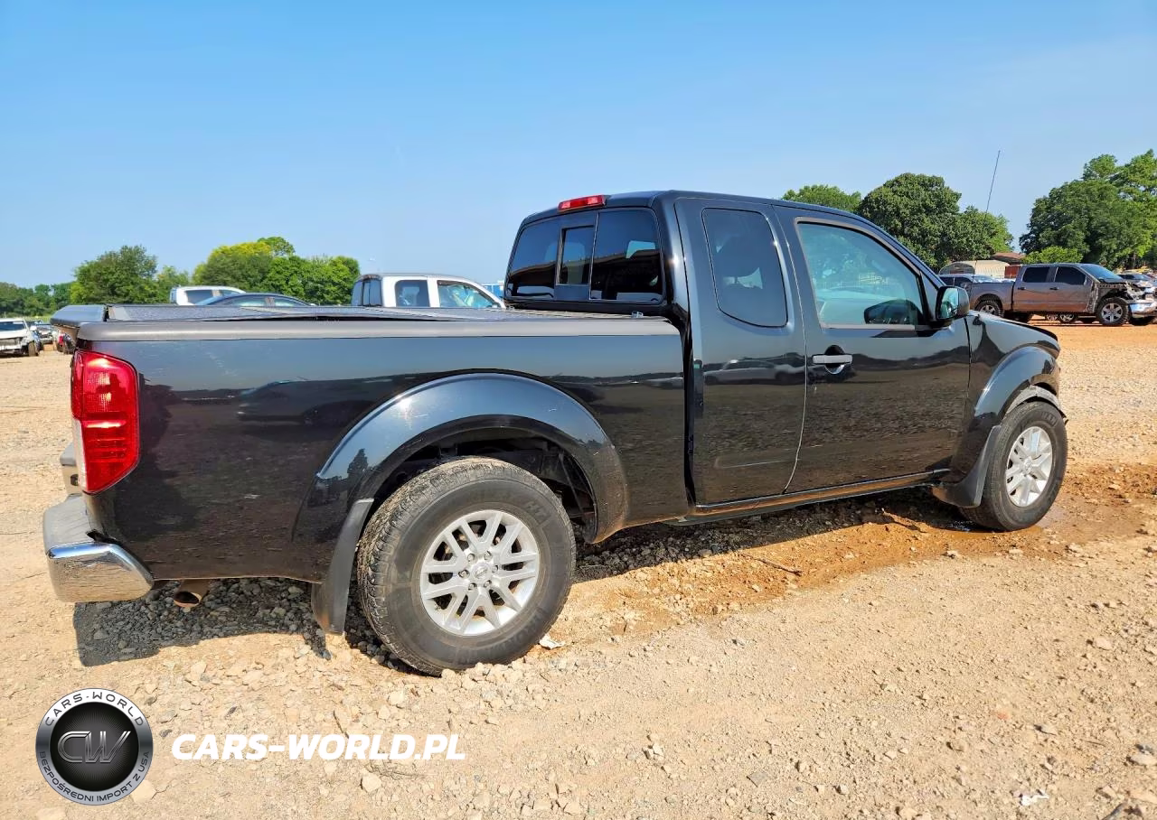 2017 Nissan Frontier Sv V6 VIN:1N6AD0CW8HN737998 - 3