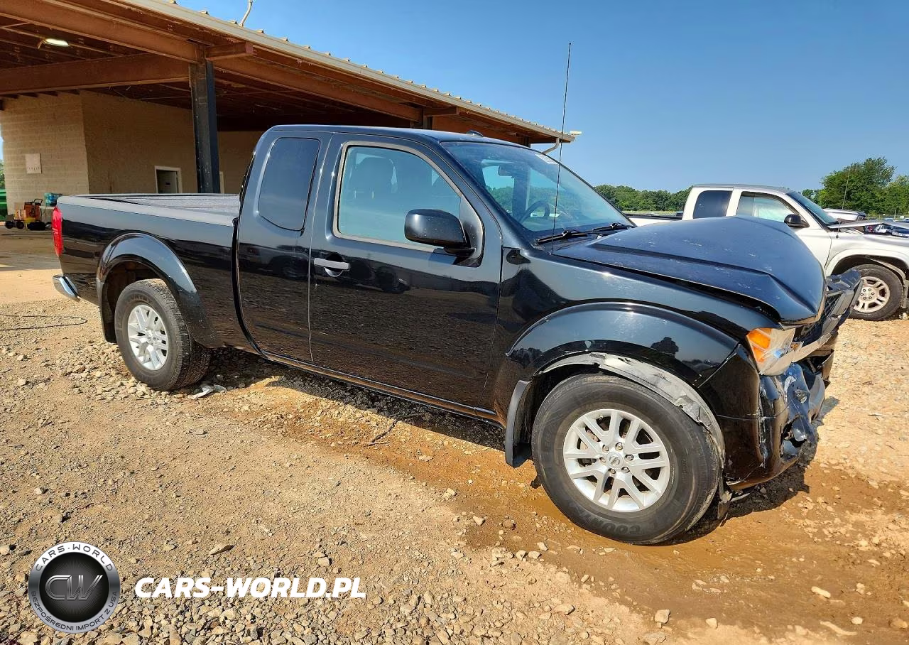 2017 Nissan Frontier Sv V6 VIN:1N6AD0CW8HN737998 - 4