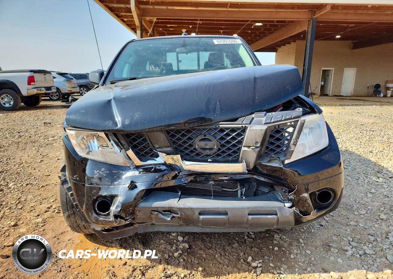 2017 Nissan Frontier Sv V6 VIN:1N6AD0CW8HN737998 - 5