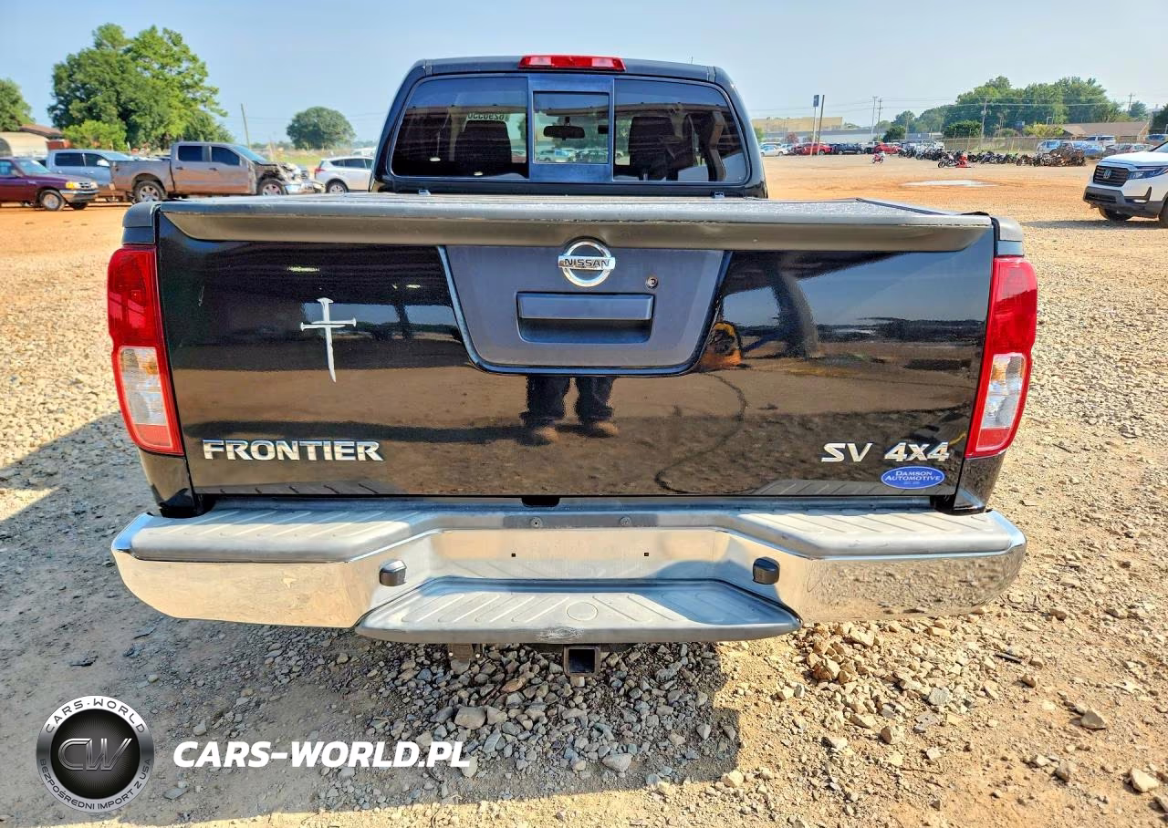 2017 Nissan Frontier Sv V6 VIN:1N6AD0CW8HN737998 - 6
