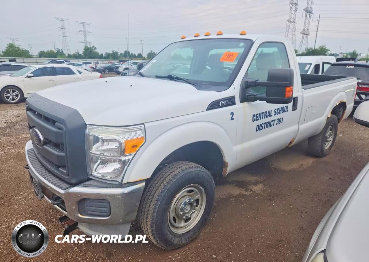 2012 Ford F250 Super Duty