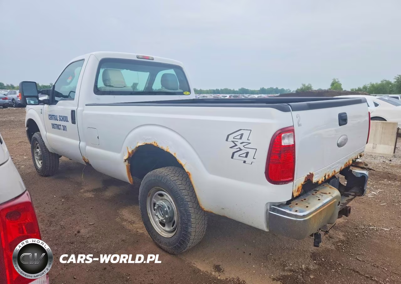 2012 Ford F250 Super Duty VIN:1FTBF2B62CEB22922 - 2
