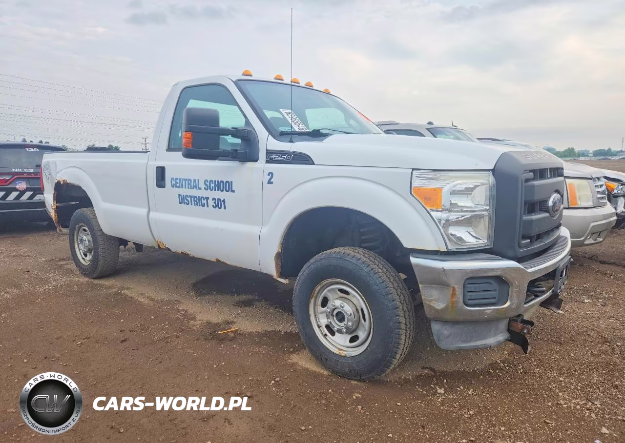 2012 Ford F250 Super Duty VIN:1FTBF2B62CEB22922 - 4