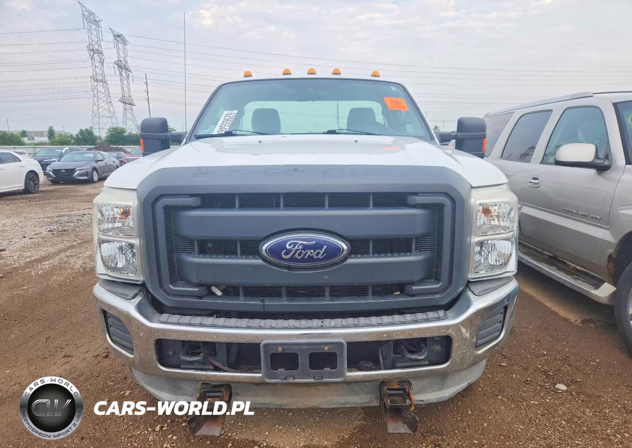 2012 Ford F250 Super Duty VIN:1FTBF2B62CEB22922 - 5