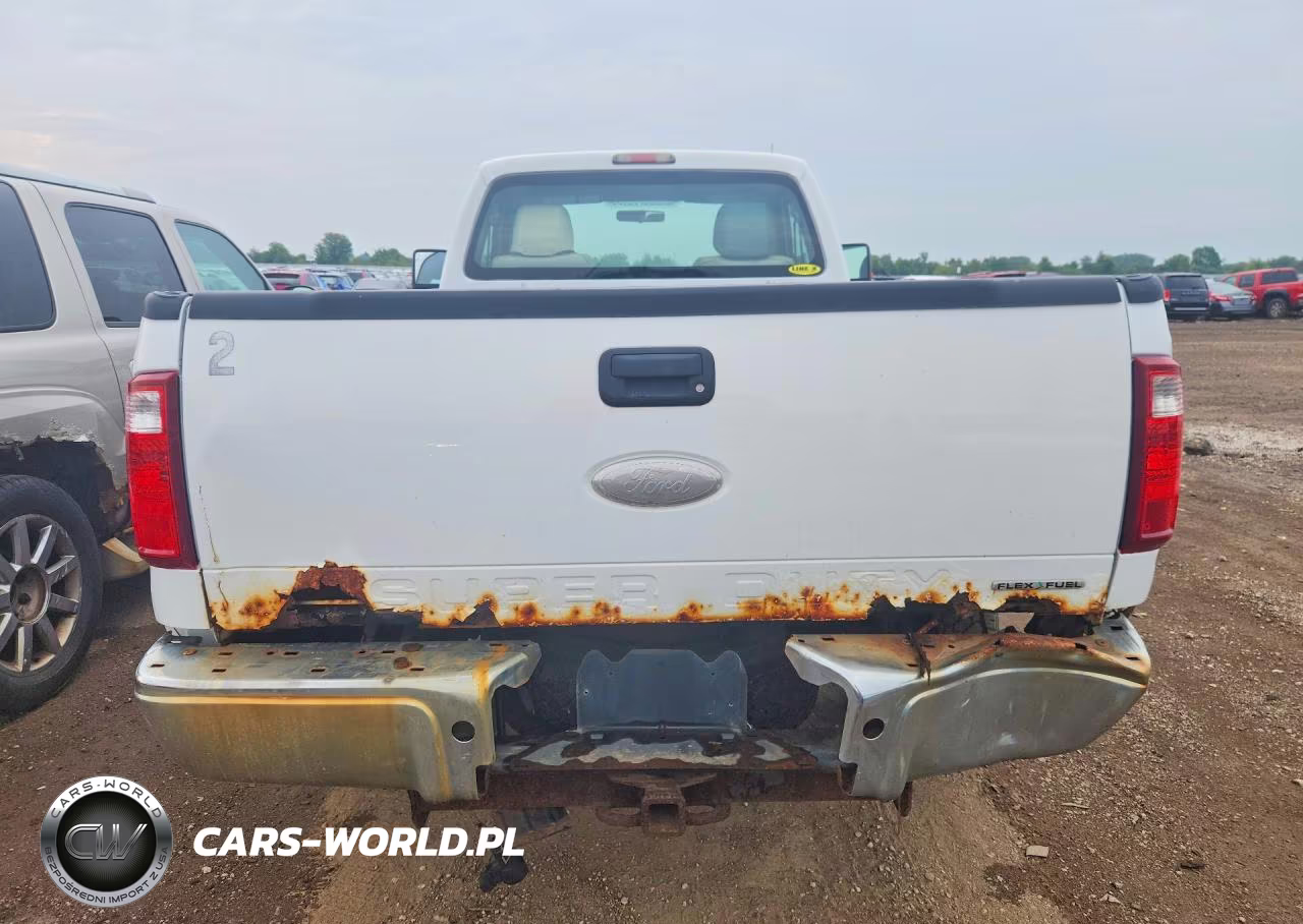 2012 Ford F250 Super Duty VIN:1FTBF2B62CEB22922 - 6
